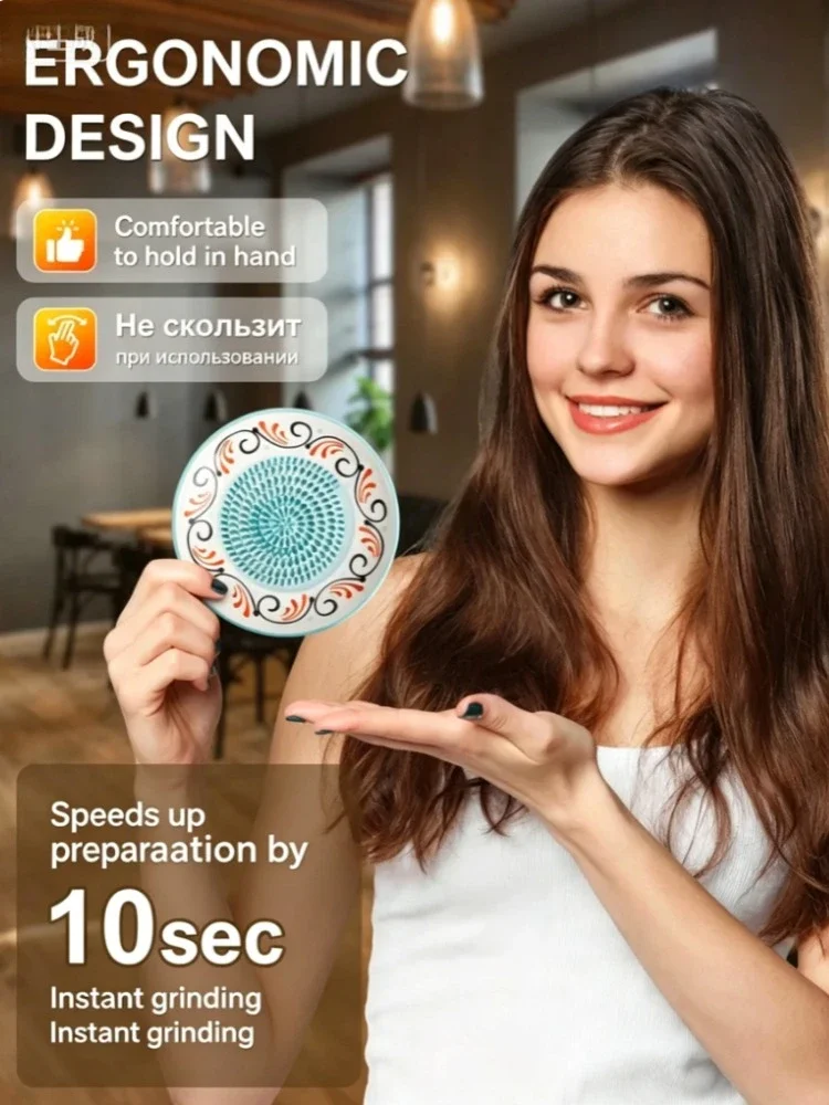 Upgraded Innovative Ceramic Garlic Graters Turkey Plate Frutero Multi-Purpose Home Dish for vegetables Ginger Garlic Dish