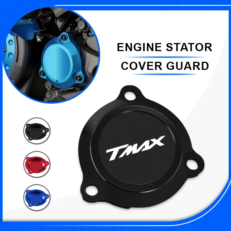 

For TMAX530 DX SX TMAX560 tech max 12-24 Motorcycle Engine Stator Protective Cover Engine Slider Guard Protector tmax530 tmax560