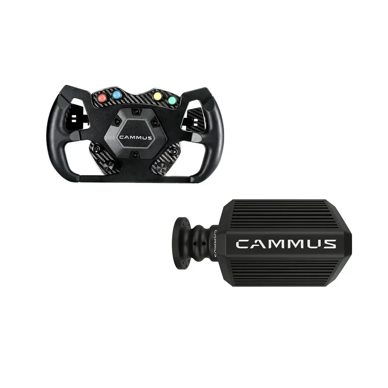 CAMMUS LP8 Direct Drive 8Nm Driving Racing Simulator Base Steering Wheel Pedal For PC Game