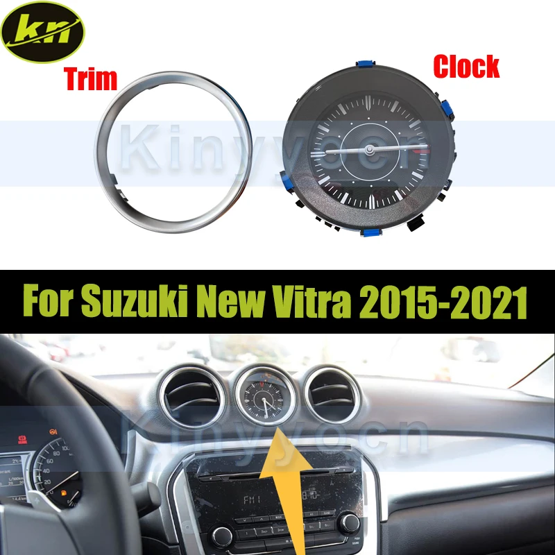 لوحة سيارة على مدار الساعة 34600-54P00-000 لسوزوكي جديد فيترا 2015 2016 2017 2018 2019 2020 2021 ساعة الكسوة #1