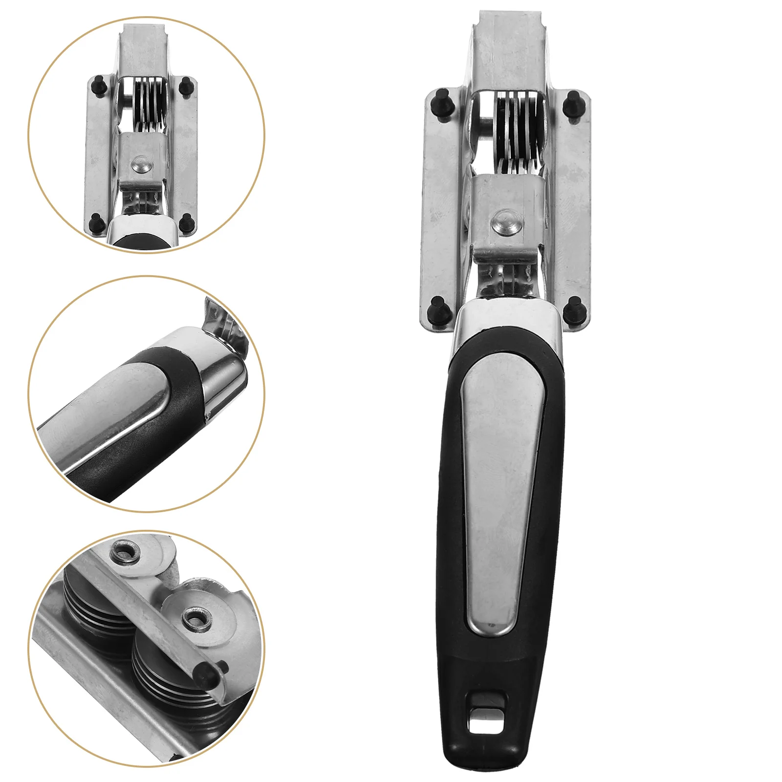 

Multi-Functional Stainless Steel Scissors Sharpener Tool Portable Kitchen Honing Corrosion Resistant Home