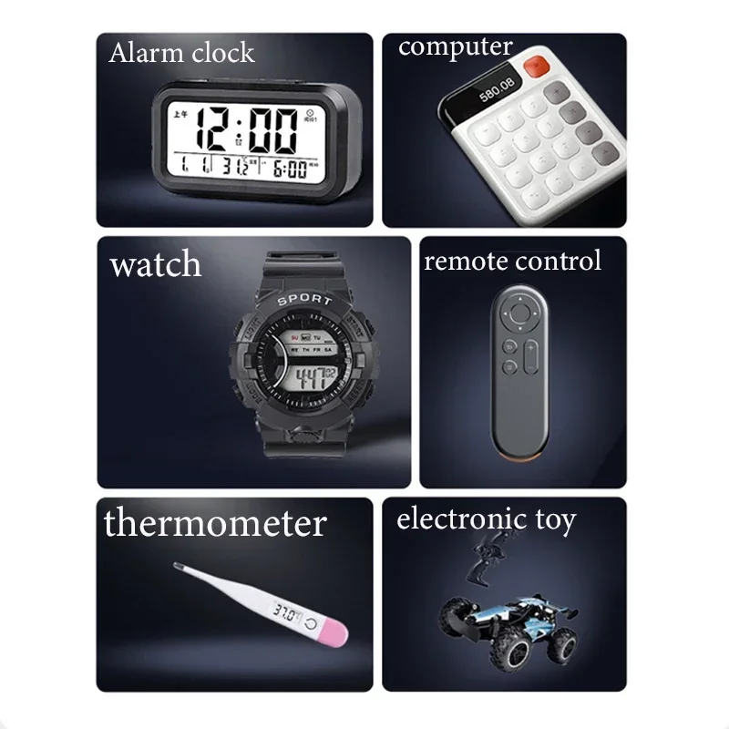 New LR44 Battery Button Watch Button Battery LR44 Alkaline Button Battery AG13 1.55V for Watch Ronic Remote Control Toy Ect