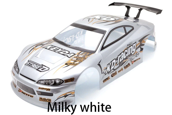 RC1/10 universal 888 high-speed drift car sports car modification fully upgraded 190mm wheelbase with multiple styles