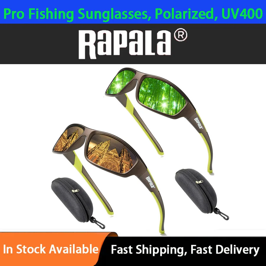 Original Rapala Polarized Sunglasses For Riding Fishing Sunglasses Good Quality Fashional Design