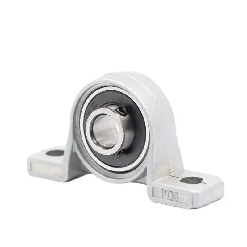 Zinc Alloy Diameter 8 10 12 15 17 20 25mm Bore Ball Bearing Pillow Block Support KP08 KP/KFL000 001 002 003 004 005 006 007