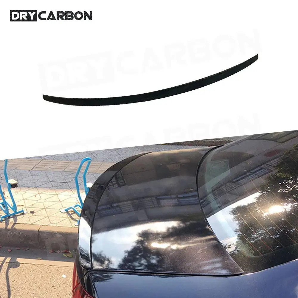 

Rear Trunk Duck Spoiler Wing for Volkswagen VW Passat B7 2011-2018 Gloss Black Duckbill Rear Trunk Wing Spoiler