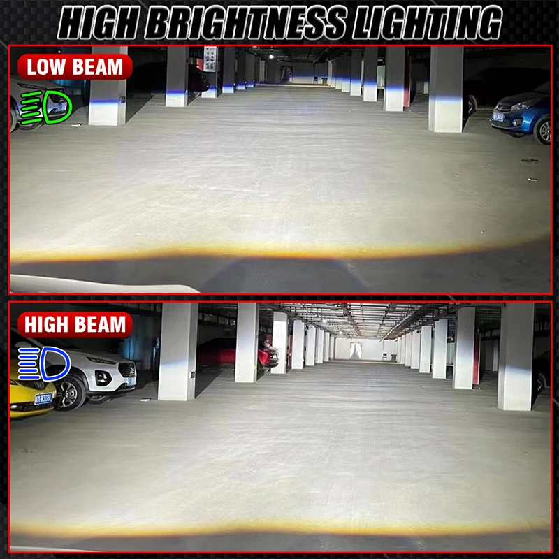 2pc 360 Led D1S D3S D8S Car Headlights Canbus 32pcs CSP Core Super Bright D1R D3R 1:1 Car Bulbs 24V 12V For Projector Lens Lamp view 5