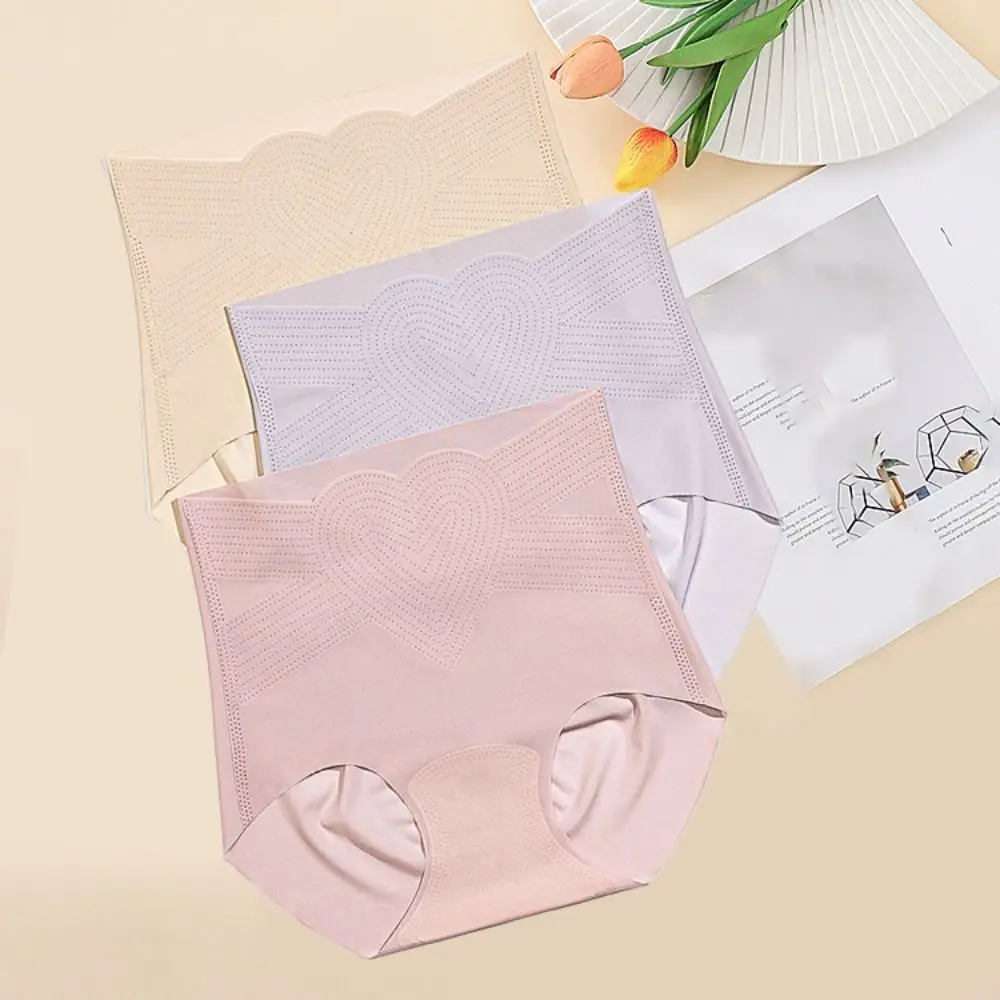 Ultra-thin Postpartum Body Shaper High Waist Lingerie Butt Lifter Briefs Waist Trainer Belly Contracting Tummy Control Underwear