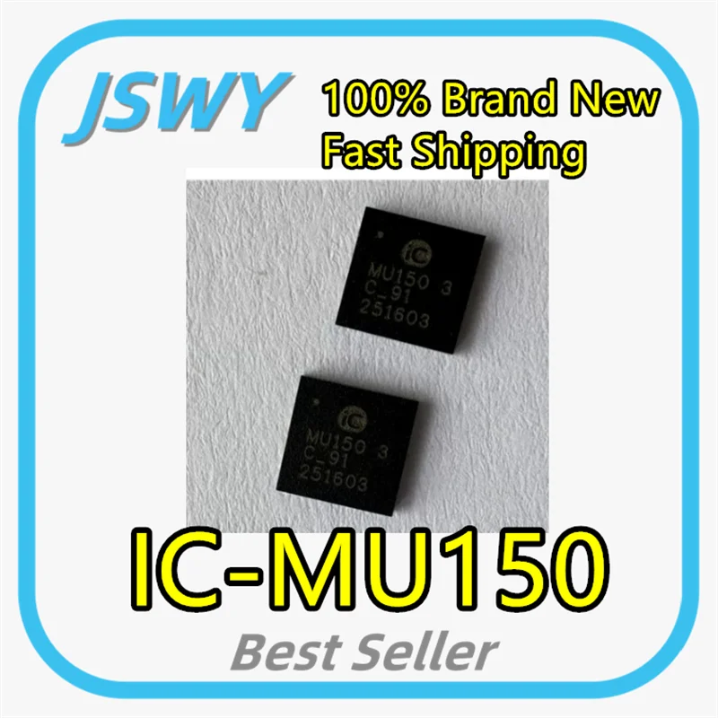 (1/10 piece) IC-HAUS IC-MU150 DFN16 Magnetic Off-Axis Position Encoder Chip 100% Brand New Original In Stock Fast Shipping