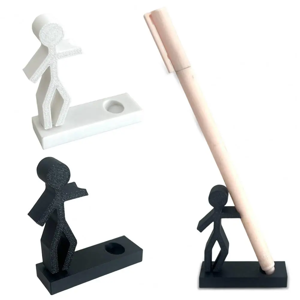 

1/2 шт., держатель для ручек, орнамент, тонкая работа, линии, фигурка, подставка для ручек, декоративное украшение для рабочего стола