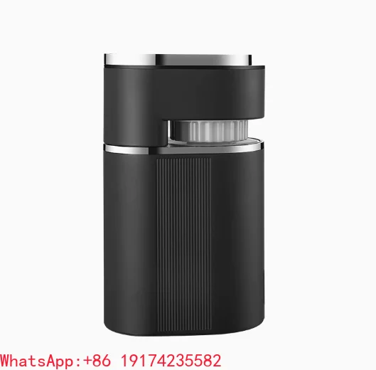 Portable Electric Italian Automatic Espresso Machine LCD Display Temperature Control Anti-Rust Small Capacity Hot/Cold