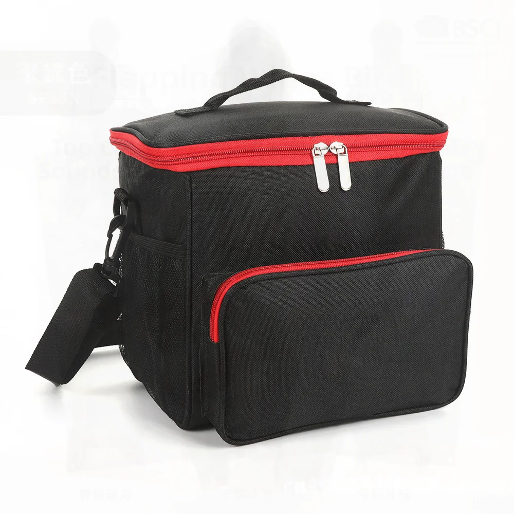 

Large Capacity Lunch Box Bag Portable Shoulder Thickened Insulation Bag Student Lunch Bag Outdoor picnic bag