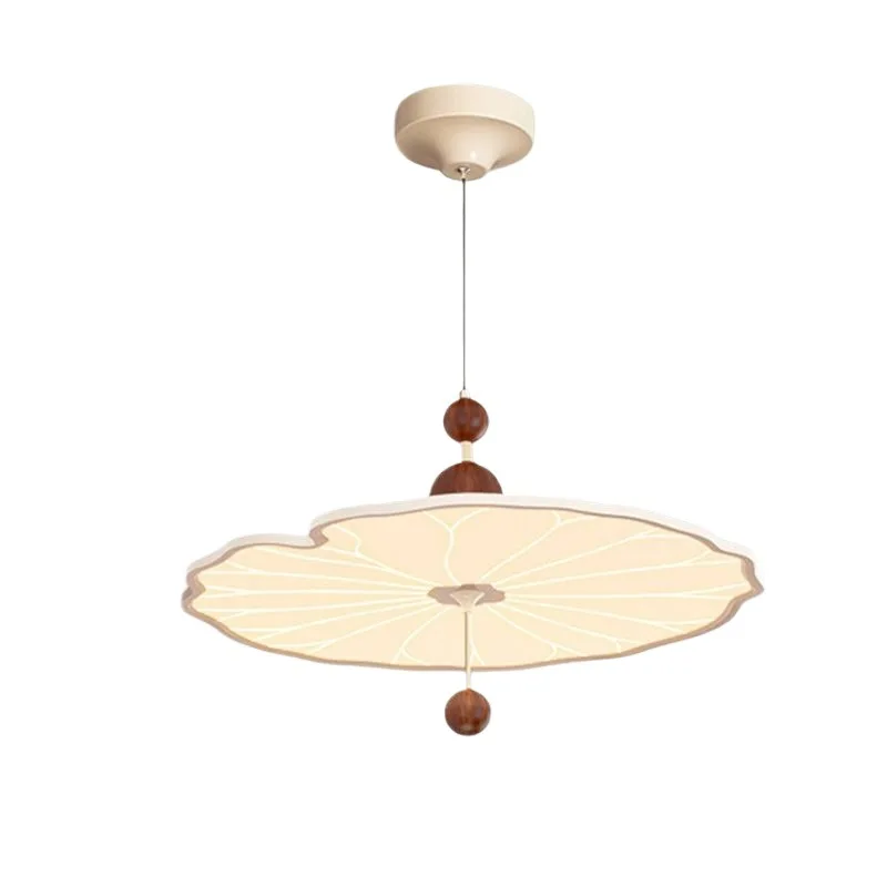 

French lotus leaf creative restaurant chandelier