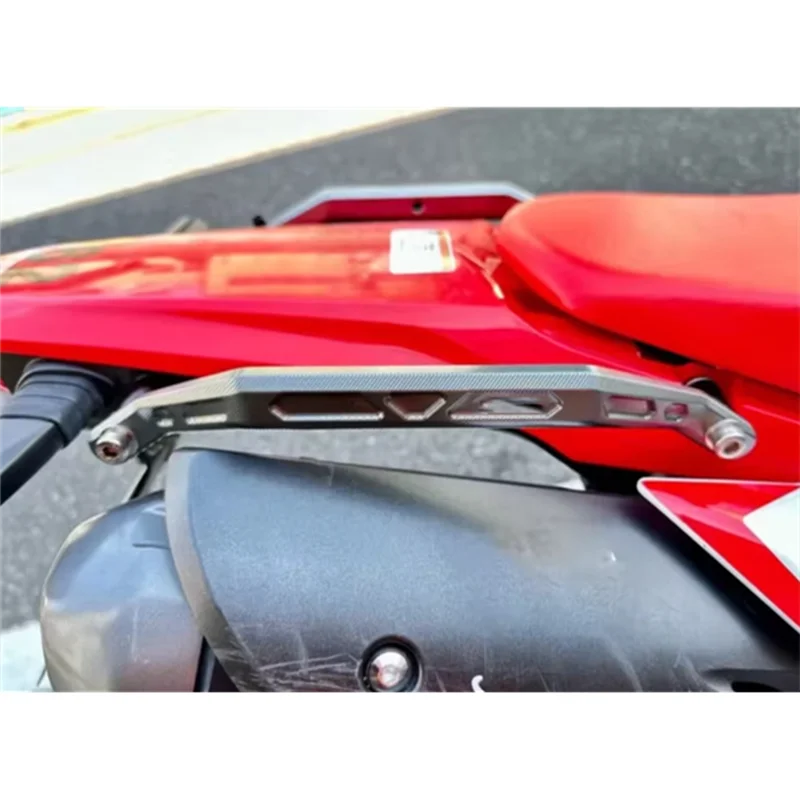 

Motorcycle Accessories Passenger Rear Grab Handle For Honda CRF250L CRF250 Rally MD47 2021-2024 Seat Hand Grab