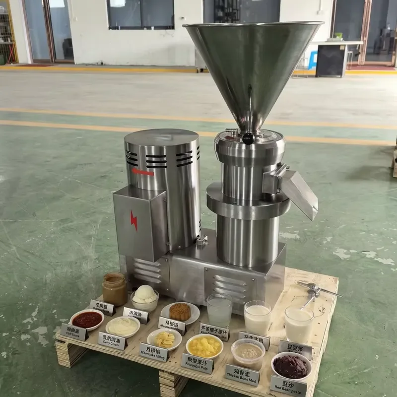 for Horizontal Oil Soaked Tomato Almond Grinder Spare Parts Viscose Mill Peanut Grinder and Milk Grinder