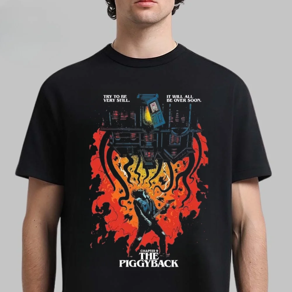 Camiseta de verano para mujer, camisa hawaiana de lujo con gráfico Y2k, 100% algodón, para hombre, serie de televisión Eddie Munson The Demogorgon 2026, nuevo éxito de ventas