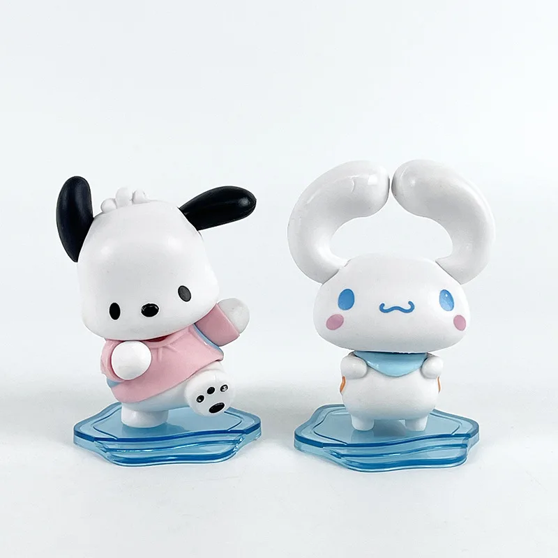 Sanrio back little friend blind box figure ornament Kulomi jade cinnamon dog afraid to buy Melody doll gift