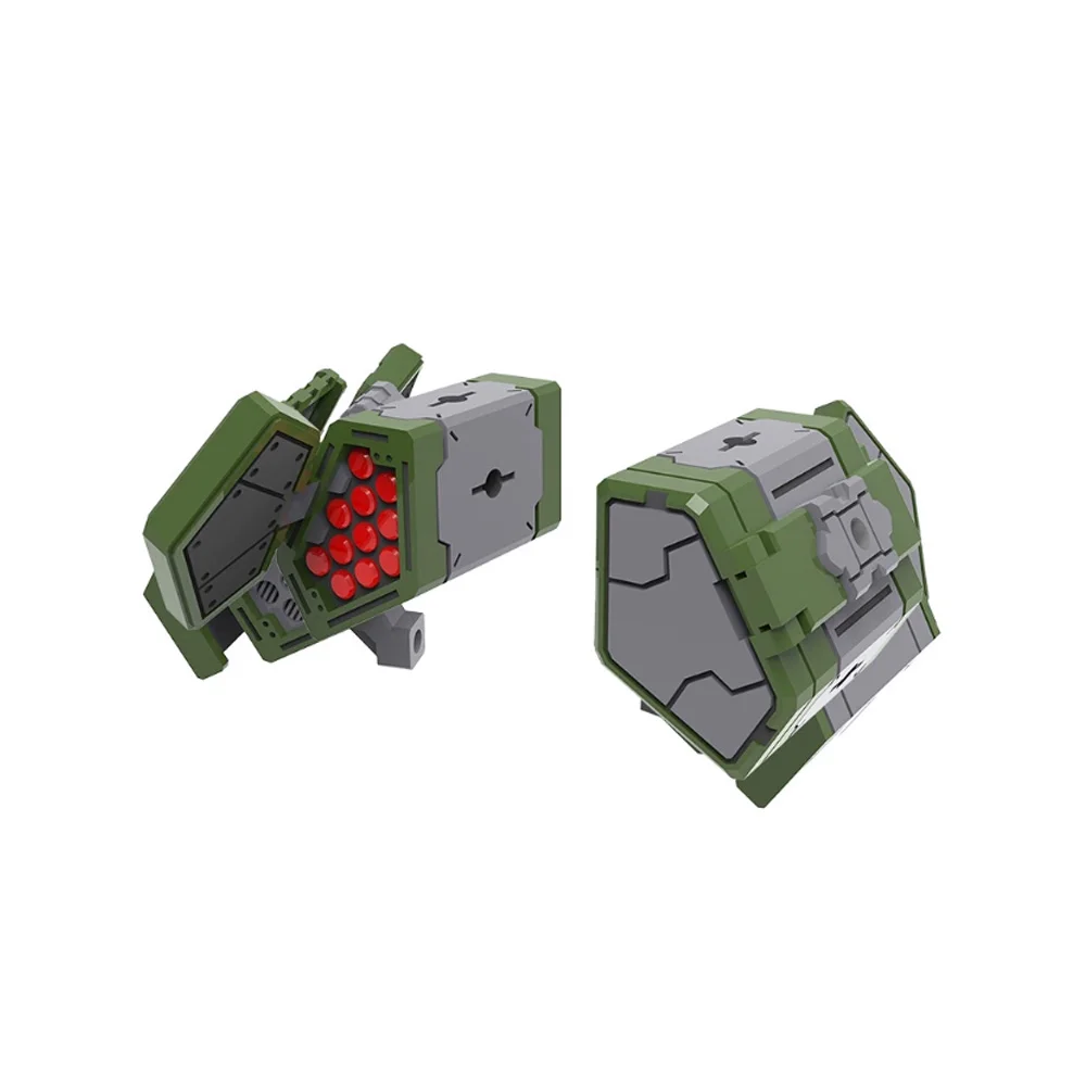 

Kotobukiya MSG MW58J Linked Missile Compartment Machine Girl Accessory Assembled Model