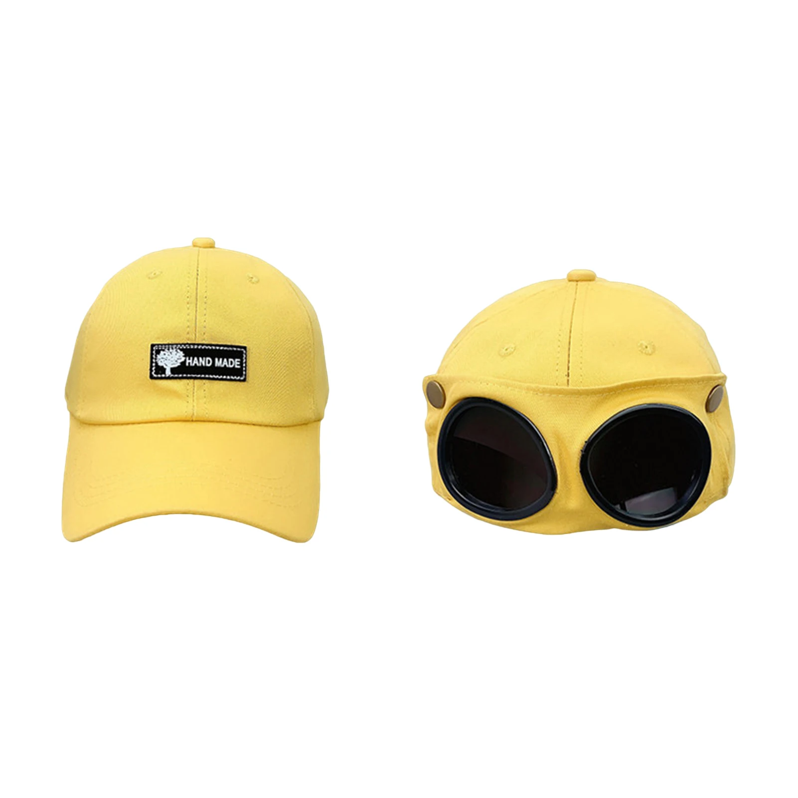 

Casual Hip-Hop Baseball Cap Classic Brimless Glasses Cap Bonnets Gift for Christmas New Year's Birthday B99