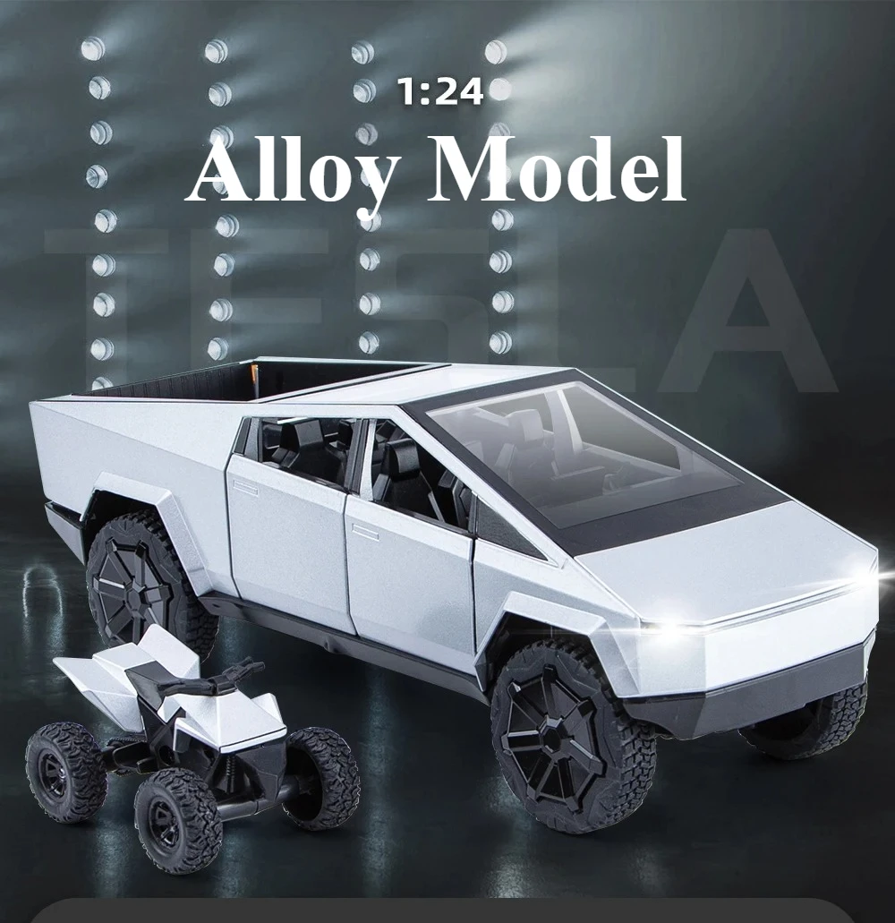 

1:24 Truck Pickup Alloy Car Model Diecasts Metal Toy Off-road Vehicles Diecast Alloy Car Model Collectible Gift