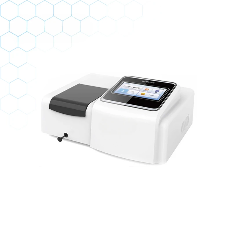 

UV/VIS Spectrophotometer BK-V1600G Ultraviolet-Visible Spectrometer Single beam 325-1100nm Spectrophotometer