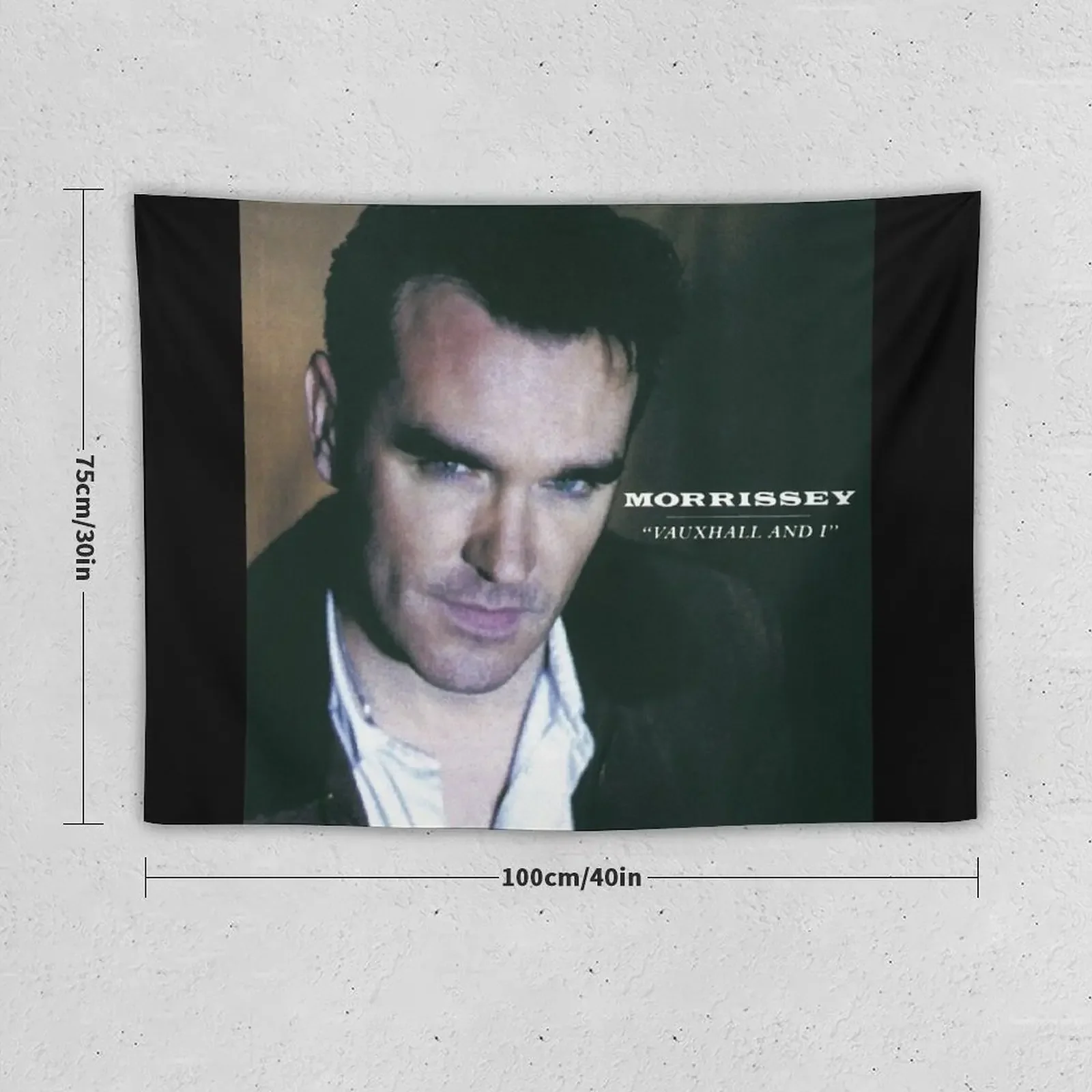 Morrissey vauxhall and i Tapestry Home Decor Accessories Custom Tapestry