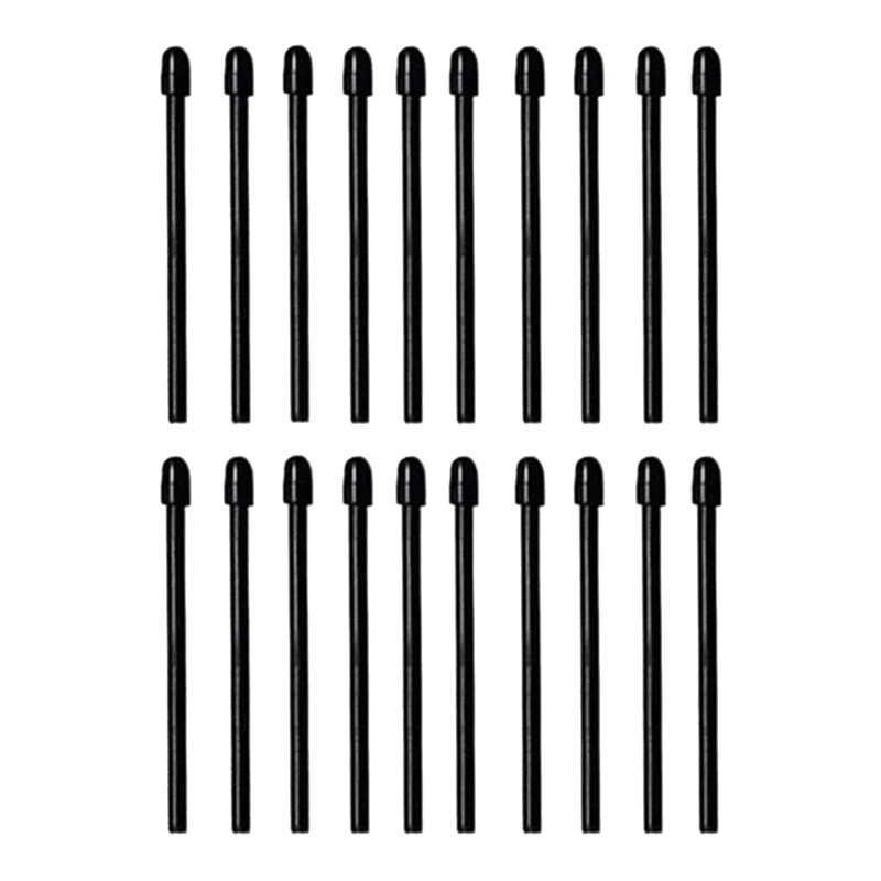 (20 Pack) Marker Pen Tips/Nibs For Remarkable 2 Stylus Pen Replacement Soft Nibs/Tips Black