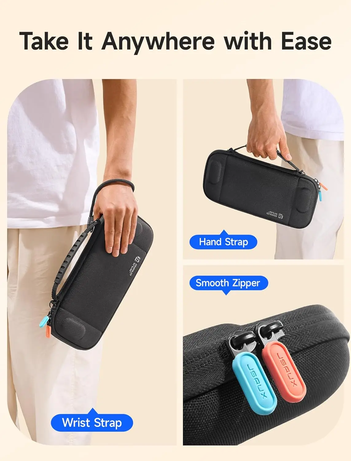 

Slim Case for Nintendo Switch 2 - Protective Case, Holds 12 Game Cards, Portable Travel Storage Case for Switch 2 (2025), BG013