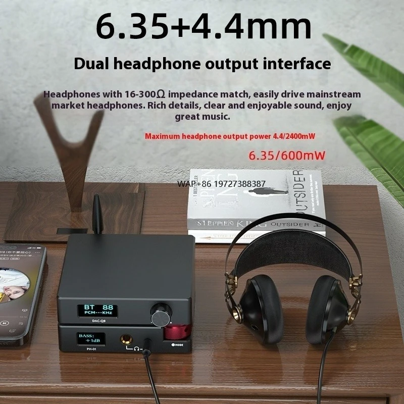 

Hi-Fi USB звуковая карта с ЦАП и аппаратным декодером DSD для компьютера и настольного аудиоусилителя