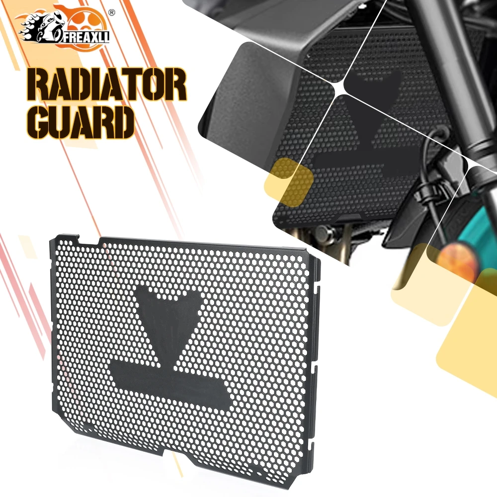 

2026 2025 For Yamaha MT-09 MT09 MT09SP MT 09 SP 2024-2026 Radiator Grille Cover Guard Protection Protetor Motorcycle Accessories