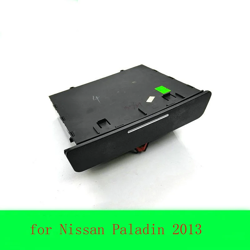 

for Nissan Paladin 2013 dedicated instrument panel center console glove box central control panel storage box accessories