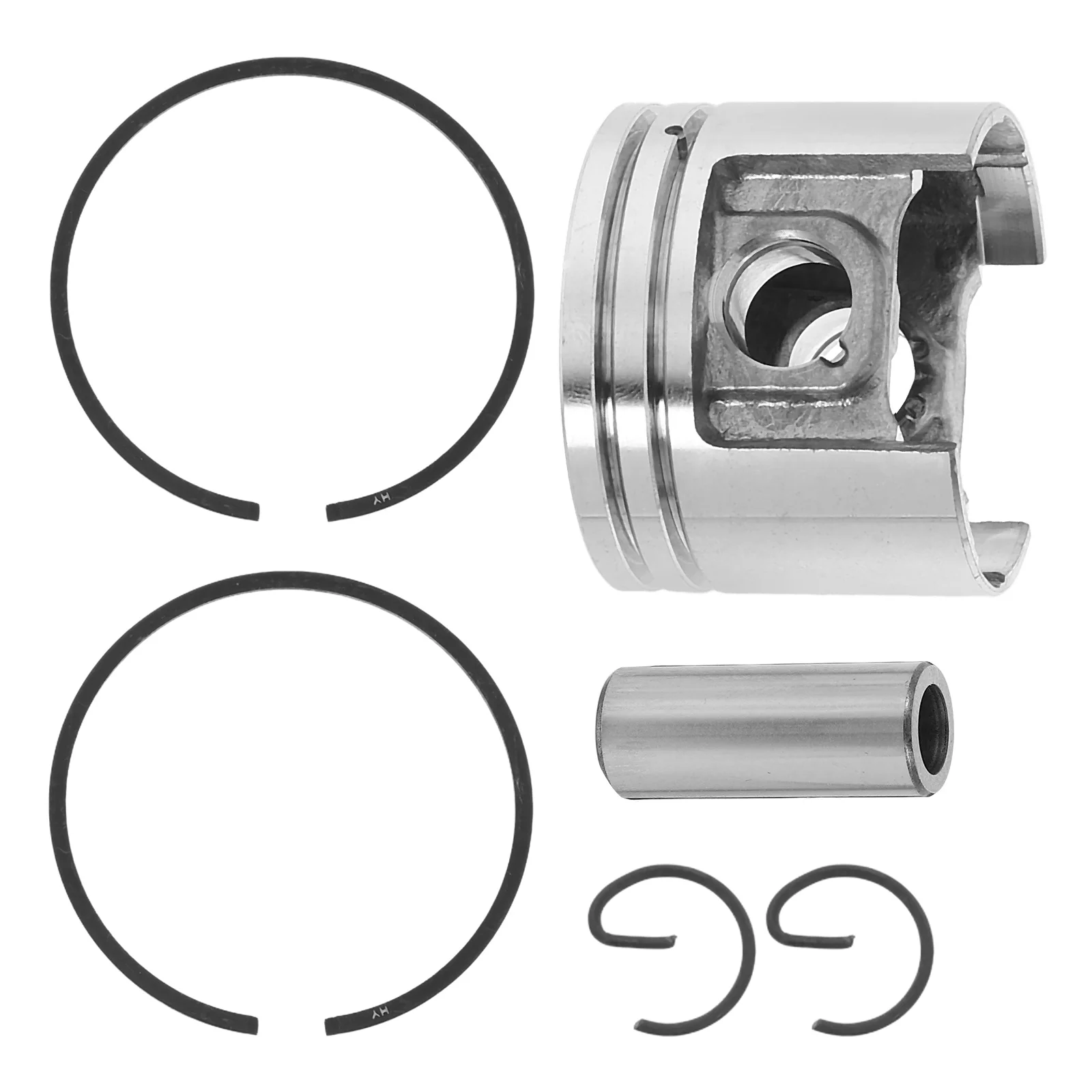 

38mm Piston Ring Kit for MS180 Chainsaw Compatible Design Durable Material Easy Installation Engine