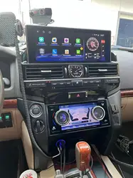 12.3 Inch Car Radio For Toyota Land Cruiser 200 LC200 2008-2015 Car Multimedia Stereo Player GPS Navigation Carplay Unit Screen