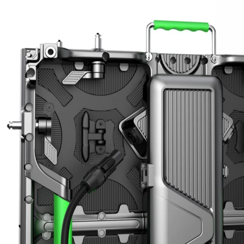 P3.91 Outdoor  Rental LED Display Screen 9.84ftx6.56ft Waterproof 500x500mm Stage Background LED Video Wall For Advertising