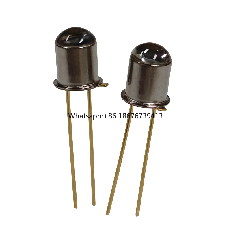 TO46 Mid-Infrared LED Diode Components 4300nm for Gas Detection 4200-4400nm Range for Electronic Products