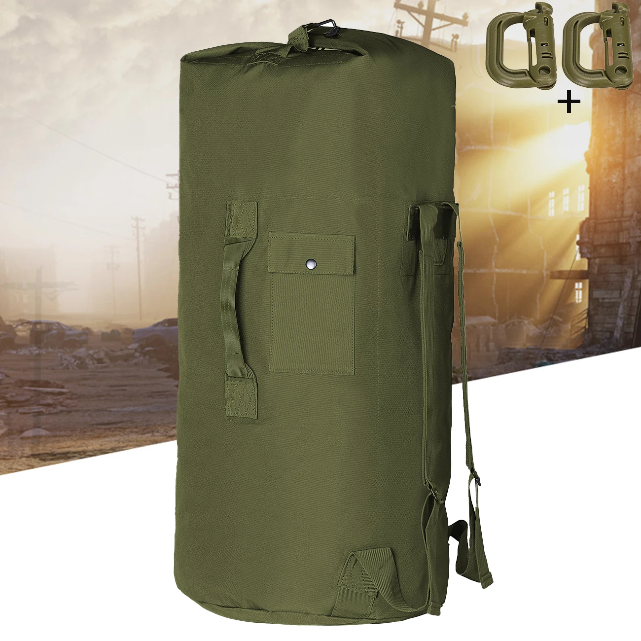 

Supports handheld and dual shoulder super storage space. Hunting bag is suitable for hunting, camping and other scenarios