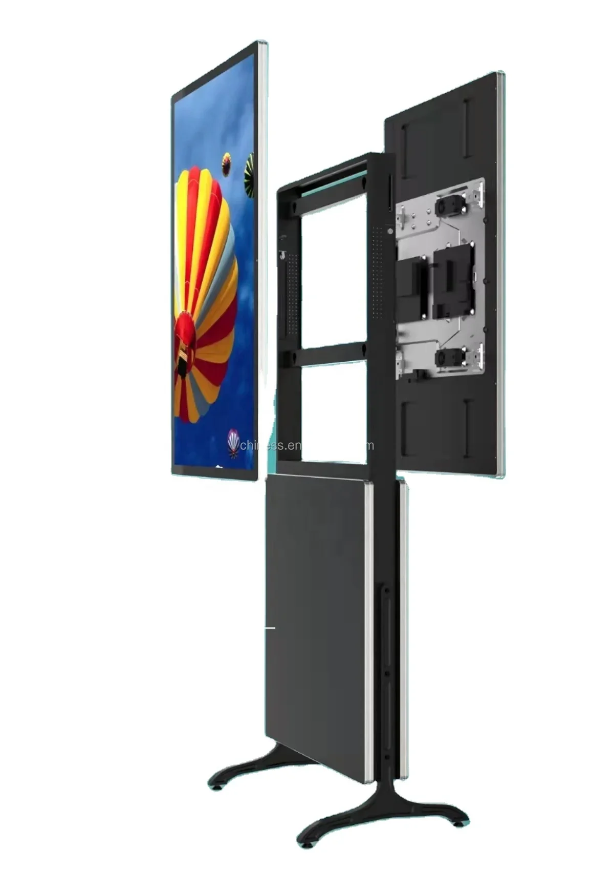 55 inch CNS-55LIT Floor standing digital signage with infrared touch screen display Advertising