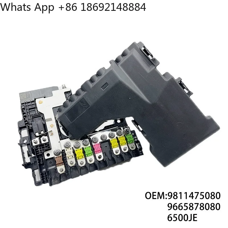 9811475080 9665878080 6500JE For 508 Fuse Box Manager