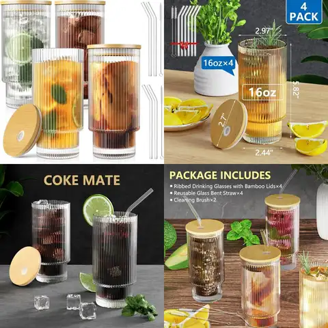 8 best sales स्ट्रॉ के साथ पीने का कप - №1