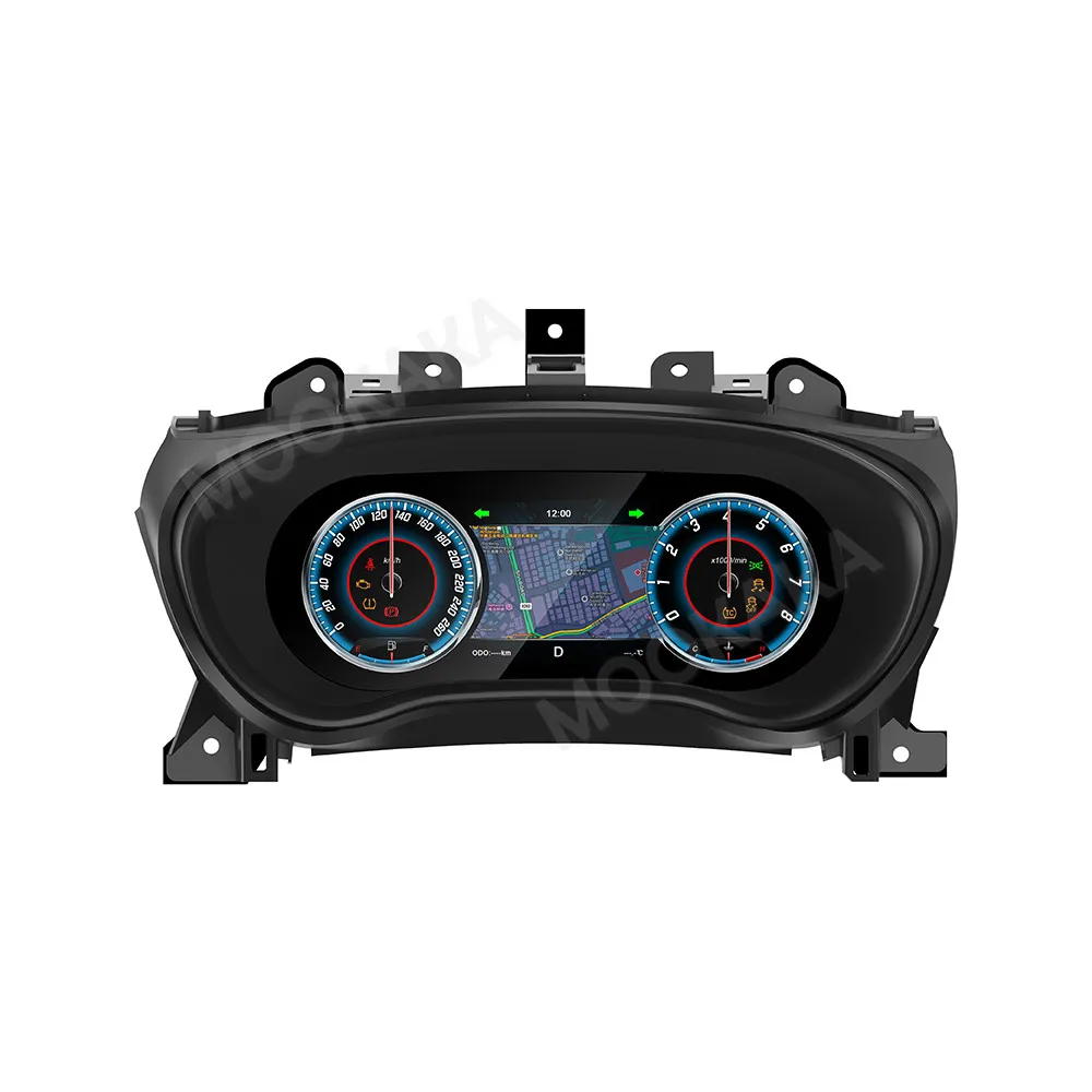 Car LCD Dashboard For Chevrolet Malibu 8.5th generation 2015-2018 Digital Cluster Instrument Panel Multifunctional Speedometer