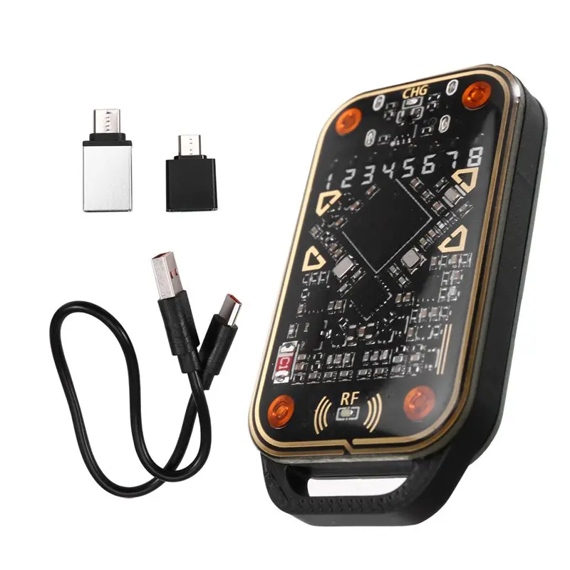 【RECOMENDAR】NFC Read Write RFID Smart Chip Emulator Reader ID IC 125Khz 13.56Mhz Upgraded Chameleon V3.0 Smart Card Tag Copyer C