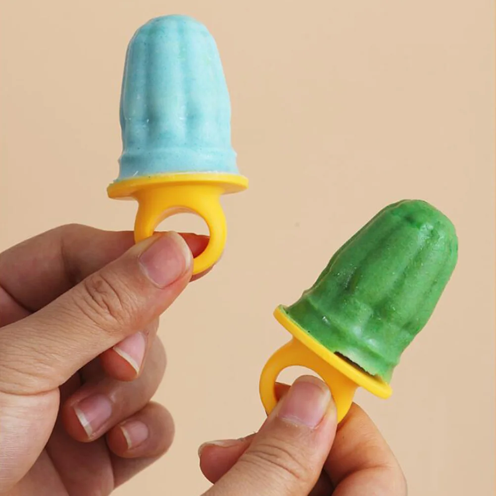 

1Set Ice Mold High Quality Reusable Plastic DIY Ice Cream Molds for Desserts Making Navy DIY Molds