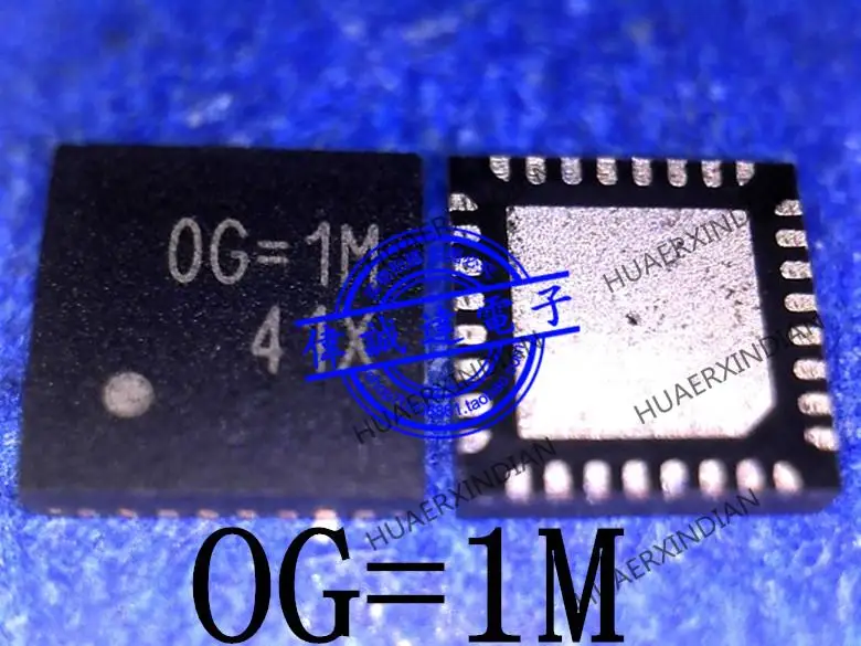 

Printing OG=1M 0G=1M OG= 0G= QFN32 In Stock Original New