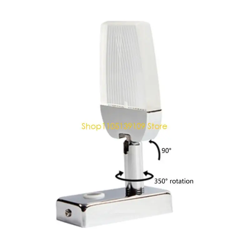 

Interior Wall Mounted Lamp Indoor Lighting Warm White-Light 12V-24V Reading Lamp Reading LED Lights Touch Control