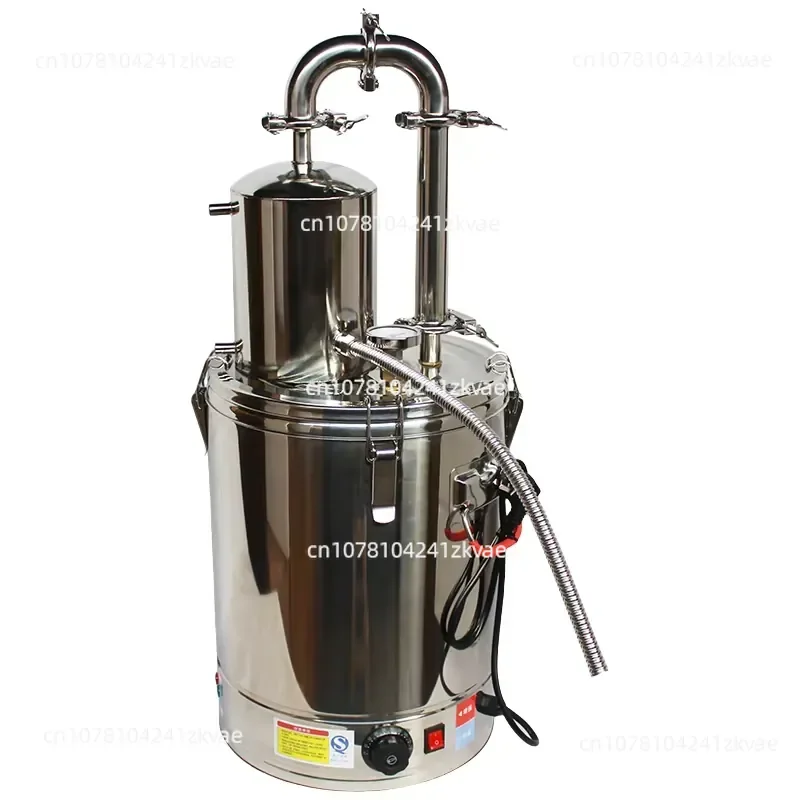 60L Small Household Stainless Steel  Red Wine, Rice Wine Fermentation and Distillation Integrated Equipment
