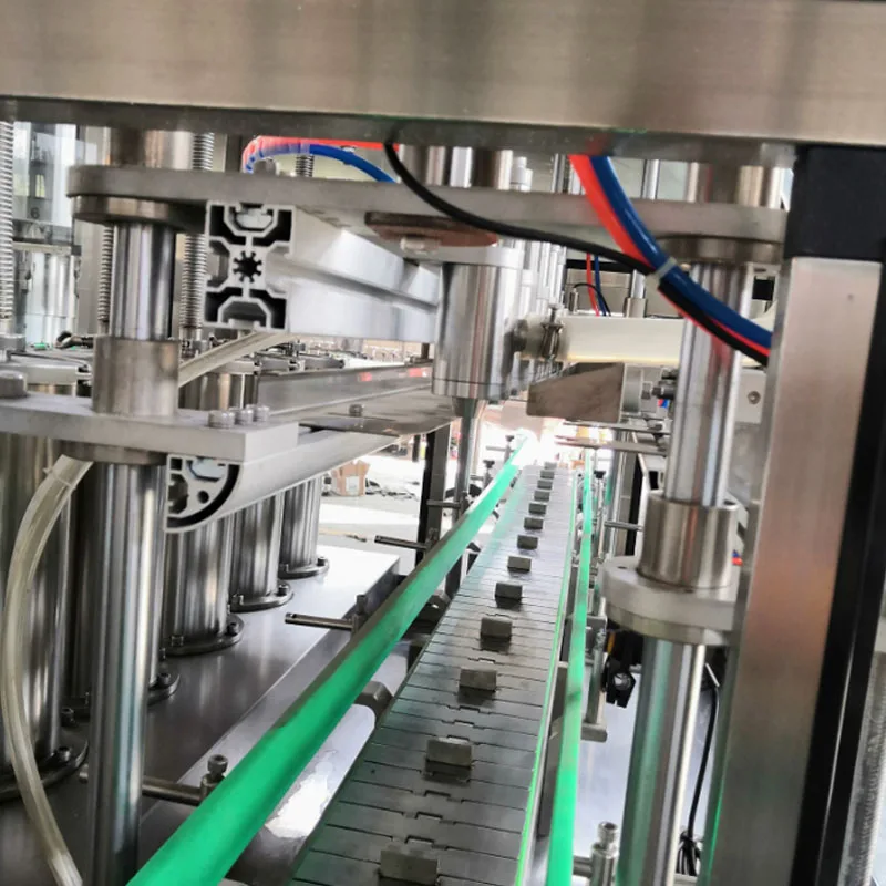 Small | Medium Factories Can Customize Gear Pump Blended Oil Filling Line From Our 20 Years Manufacturing Factory Customized