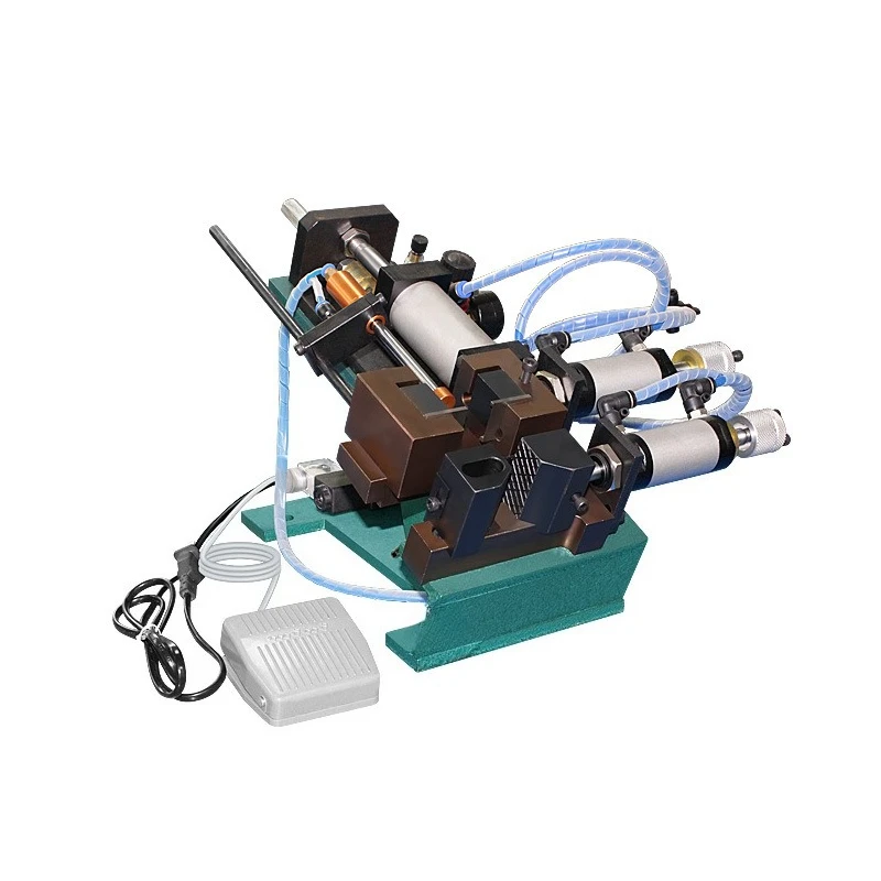 Cable automatic gas-electric peeling machine 6-120 square cables