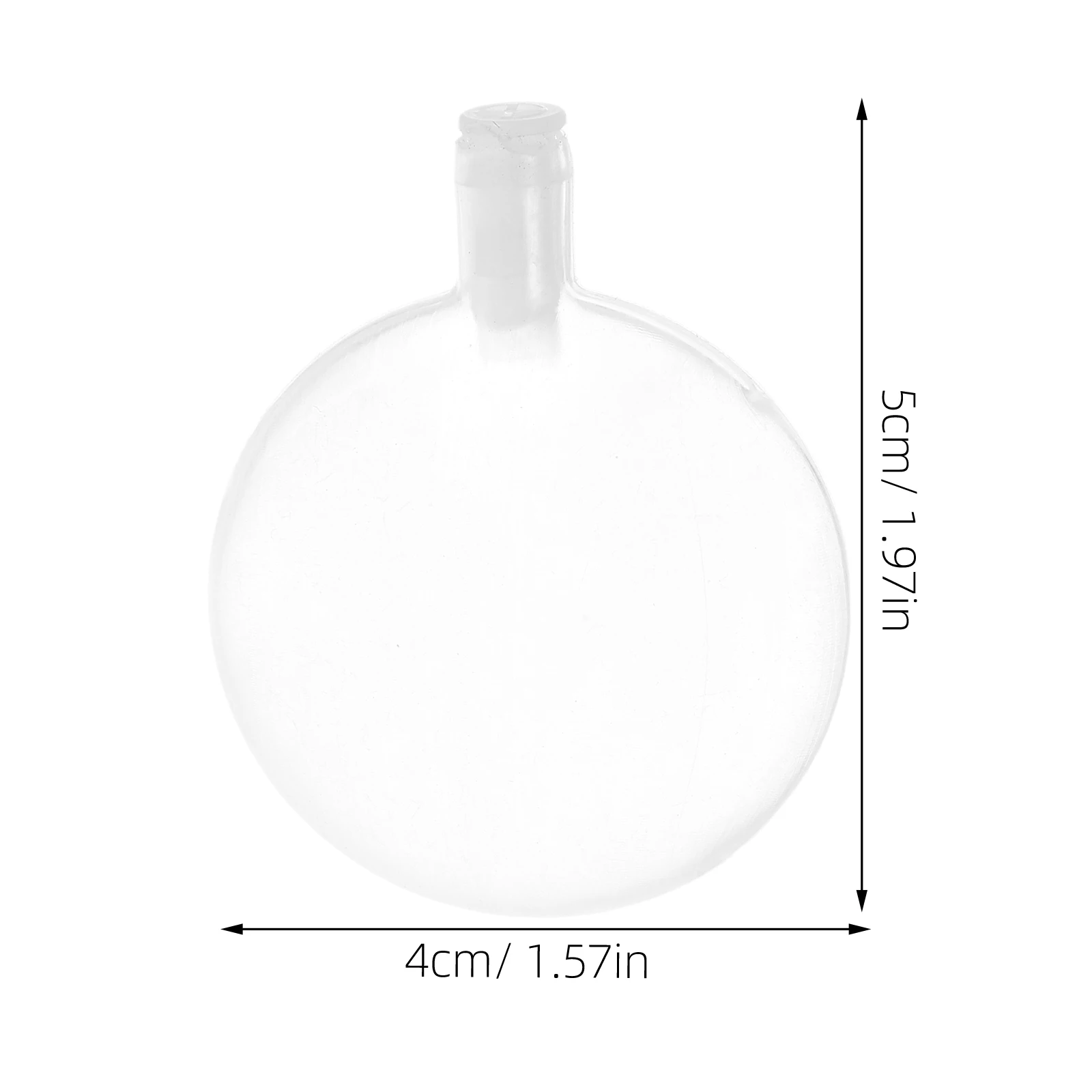 50Pack Dog Noise Maker Squeakers Transparent Design DIY Repair Replacement Insert Pet Squeaky Sound Accessories for Interactive