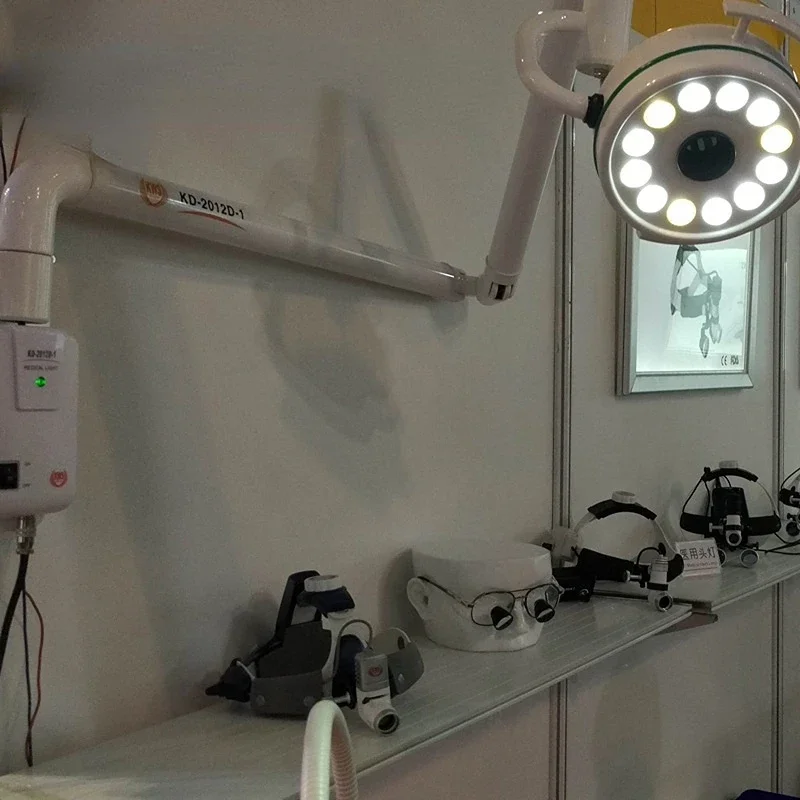 Wall-Mounted Operating Lamp Beauty Integer Operating Lamp Dental Oral Operating Lamp LED