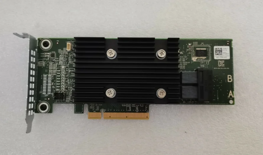 

PowerEdge H330 12Gbps SAS SATA PCI-e x8 RAID Controller TD2NM 0TD2NM